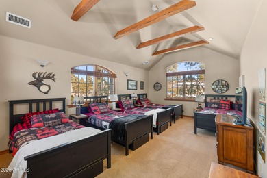 1713 Solitude Ct Flagstaff Arizona 86005 Cozy cabin located on Pine Canyon Golf Course in Arizona - for sale on GolfHomes.com, golf home, golf lot