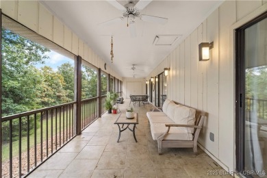 Welcome to this spacious yet cozy, 3 Bedroom, 2 Bath, end unit on Seasons Ridge At Four Seasons in Missouri - for sale on GolfHomes.com, golf home, golf lot