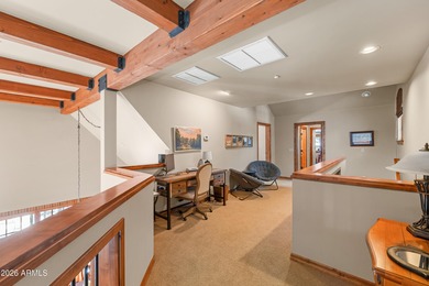 1713 Solitude Ct Flagstaff Arizona 86005 Cozy cabin located on Pine Canyon Golf Course in Arizona - for sale on GolfHomes.com, golf home, golf lot