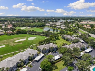 Wake up to serene golf course views and savor your morning on Lely Resort Golf and Country Club in Florida - for sale on GolfHomes.com, golf home, golf lot