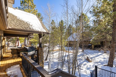 1713 Solitude Ct Flagstaff Arizona 86005 Cozy cabin located on Pine Canyon Golf Course in Arizona - for sale on GolfHomes.com, golf home, golf lot