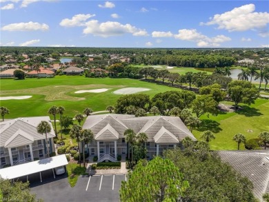 Wake up to serene golf course views and savor your morning on Lely Resort Golf and Country Club in Florida - for sale on GolfHomes.com, golf home, golf lot