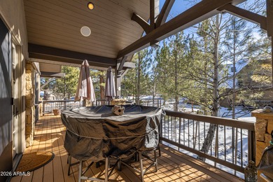 1713 Solitude Ct Flagstaff Arizona 86005 Cozy cabin located on Pine Canyon Golf Course in Arizona - for sale on GolfHomes.com, golf home, golf lot