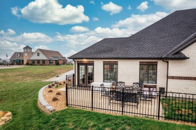 'Tis the season, and this glistening condo in the Hearthstones on Cambridge Golf Club in Indiana - for sale on GolfHomes.com, golf home, golf lot