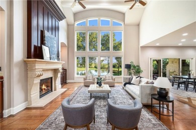 Stunning Custom 1.5-Story Estate at The National -- Nearly 7,000 on The Deuce At the National Golf Club of Kansas City in Missouri - for sale on GolfHomes.com, golf home, golf lot