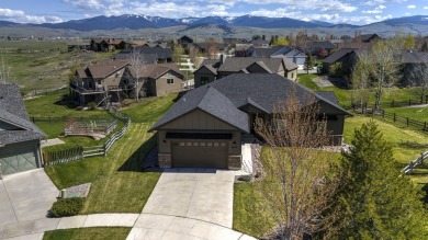 Stunning Home in Premier Montana Golf Community with Mountain on The Ranch Club in Montana - for sale on GolfHomes.com, golf home, golf lot