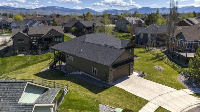 Stunning Home in Premier Montana Golf Community with Mountain on The Ranch Club in Montana - for sale on GolfHomes.com, golf home, golf lot
