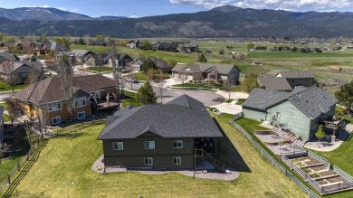 Stunning Home in Premier Montana Golf Community with Mountain on The Ranch Club in Montana - for sale on GolfHomes.com, golf home, golf lot