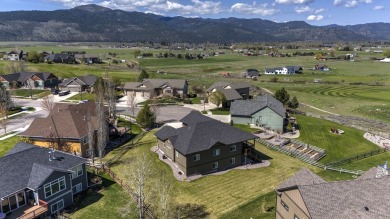 Stunning Home in Premier Montana Golf Community with Mountain on The Ranch Club in Montana - for sale on GolfHomes.com, golf home, golf lot