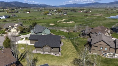 Stunning Home in Premier Montana Golf Community with Mountain on The Ranch Club in Montana - for sale on GolfHomes.com, golf home, golf lot