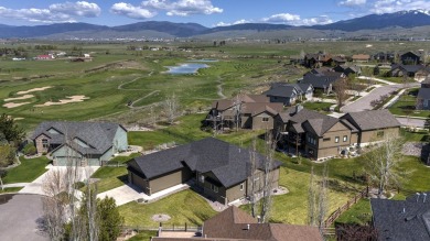Stunning Home in Premier Montana Golf Community with Mountain on The Ranch Club in Montana - for sale on GolfHomes.com, golf home, golf lot