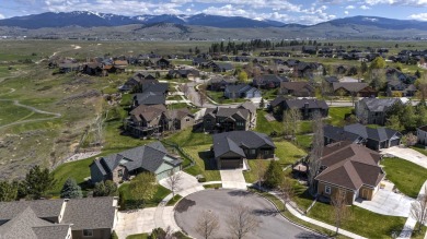 Stunning Home in Premier Montana Golf Community with Mountain on The Ranch Club in Montana - for sale on GolfHomes.com, golf home, golf lot
