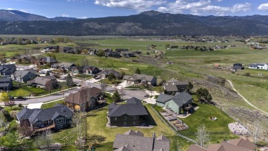 Stunning Home in Premier Montana Golf Community with Mountain on The Ranch Club in Montana - for sale on GolfHomes.com, golf home, golf lot