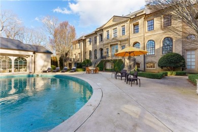 *Evergreen* Estate  is set on a ridge-top lot above the city in on Bobby Jones Golf Club in Georgia - for sale on GolfHomes.com, golf home, golf lot