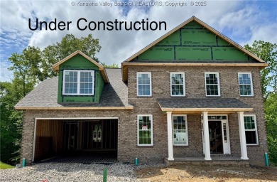 NEW CONSTRUCTION- Conveniently located minutes from Downtown on Little Creek Country Club in West Virginia - for sale on GolfHomes.com, golf home, golf lot