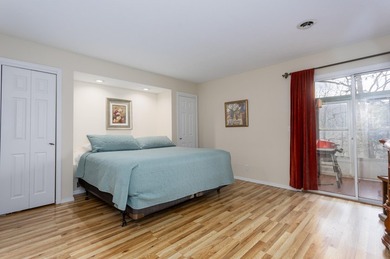 Relax and enjoy the view and great back yard from your large on Pointe Royale Village Country Club in Missouri - for sale on GolfHomes.com, golf home, golf lot