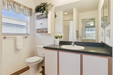 Welcome to your sunny Florida escape in the highly sought-after on Lake Ashton Golf Club in Florida - for sale on GolfHomes.com, golf home, golf lot