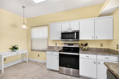 This ST. Regis Model Features 2 Bedrooms, 2 Baths, Den Screened on Kings Ridge Golf Club in Florida - for sale on GolfHomes.com, golf home, golf lot