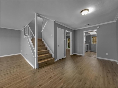 This townhouse has three sizable bedrooms each with private on Prairie Lakes Golf Club in Texas - for sale on GolfHomes.com, golf home, golf lot