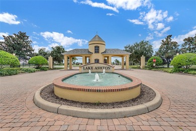 Welcome to your sunny Florida escape in the highly sought-after on Lake Ashton Golf Club in Florida - for sale on GolfHomes.com, golf home, golf lot