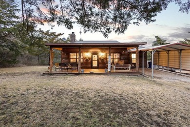 RUSTIC CABIN ON LAKE TEXOMA! HUGE SHOP BUILDING! WALK TO THE on Tanglewood Resort in Texas - for sale on GolfHomes.com, golf home, golf lot