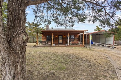 RUSTIC CABIN ON LAKE TEXOMA! HUGE SHOP BUILDING! WALK TO THE on Tanglewood Resort in Texas - for sale on GolfHomes.com, golf home, golf lot