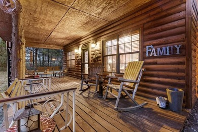 RUSTIC CABIN ON LAKE TEXOMA! HUGE SHOP BUILDING! WALK TO THE on Tanglewood Resort in Texas - for sale on GolfHomes.com, golf home, golf lot