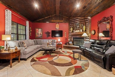 RUSTIC CABIN ON LAKE TEXOMA! HUGE SHOP BUILDING! WALK TO THE on Tanglewood Resort in Texas - for sale on GolfHomes.com, golf home, golf lot