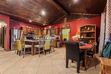 RUSTIC CABIN ON LAKE TEXOMA! HUGE SHOP BUILDING! WALK TO THE on Tanglewood Resort in Texas - for sale on GolfHomes.com, golf home, golf lot