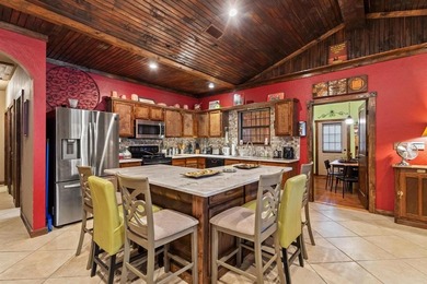 RUSTIC CABIN ON LAKE TEXOMA! HUGE SHOP BUILDING! WALK TO THE on Tanglewood Resort in Texas - for sale on GolfHomes.com, golf home, golf lot