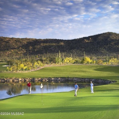 Don't miss out on this spacious Mesquite home nestled at the on The Ritz Carlton Golf Club, Dove Mountain  in Arizona - for sale on GolfHomes.com, golf home, golf lot