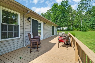 Stunning sunrise and sunset views over Lake Tansi from the on Lake Tansi Village Country Club in Tennessee - for sale on GolfHomes.com, golf home, golf lot