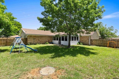 Discover this delightful 3-bedroom, 2-bath home nestled in the on Emerald Bay Club in Texas - for sale on GolfHomes.com, golf home, golf lot