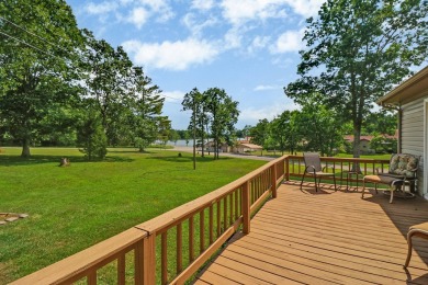 Stunning sunrise and sunset views over Lake Tansi from the on Lake Tansi Village Country Club in Tennessee - for sale on GolfHomes.com, golf home, golf lot