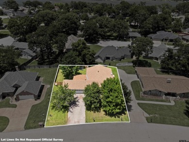 Discover this delightful 3-bedroom, 2-bath home nestled in the on Emerald Bay Club in Texas - for sale on GolfHomes.com, golf home, golf lot