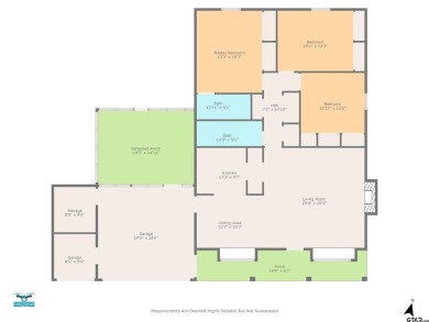 Discover this delightful 3-bedroom, 2-bath home nestled in the on Emerald Bay Club in Texas - for sale on GolfHomes.com, golf home, golf lot