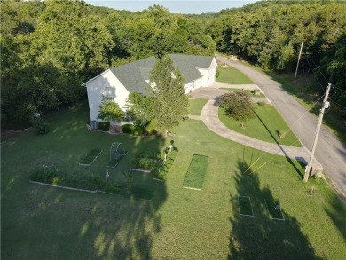 This beautiful home is waiting for you, set on .82 acres backs on Holiday Island Golf Course in Arkansas - for sale on GolfHomes.com, golf home, golf lot