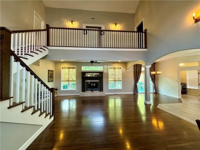 This beautiful home is waiting for you, set on .82 acres backs on Holiday Island Golf Course in Arkansas - for sale on GolfHomes.com, golf home, golf lot