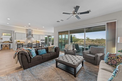 This pristine Brasada home sits on a premium golf course lot and on Wickenburg Ranch Golf Course in Arizona - for sale on GolfHomes.com, golf home, golf lot