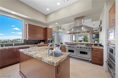 Frank Lloyd Wright-inspired masterpiece in exclusive guard-gated on Dragon Ridge Country Club in Nevada - for sale on GolfHomes.com, golf home, golf lot
