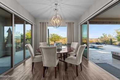 This pristine Brasada home sits on a premium golf course lot and on Wickenburg Ranch Golf Course in Arizona - for sale on GolfHomes.com, golf home, golf lot