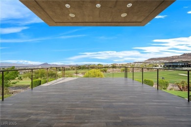 Frank Lloyd Wright-inspired masterpiece in exclusive guard-gated on Dragon Ridge Country Club in Nevada - for sale on GolfHomes.com, golf home, golf lot