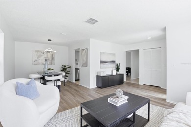 Welcome to this beautifully updated 2-bedroom, 2-bathroom on Highland Lakes Executive Golf Course in Florida - for sale on GolfHomes.com, golf home, golf lot