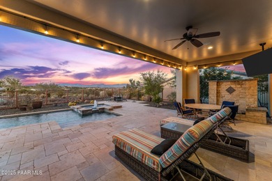 This pristine Brasada home sits on a premium golf course lot and on Wickenburg Ranch Golf Course in Arizona - for sale on GolfHomes.com, golf home, golf lot