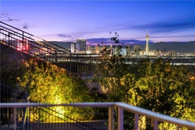 Frank Lloyd Wright-inspired masterpiece in exclusive guard-gated on Dragon Ridge Country Club in Nevada - for sale on GolfHomes.com, golf home, golf lot