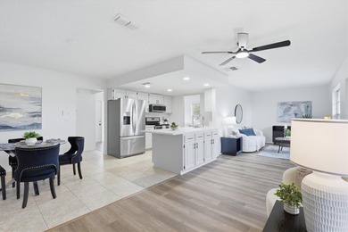 Welcome to this beautifully updated 2-bedroom, 2-bathroom on Highland Lakes Executive Golf Course in Florida - for sale on GolfHomes.com, golf home, golf lot