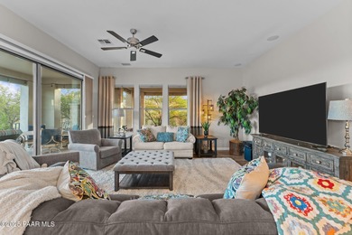 This pristine Brasada home sits on a premium golf course lot and on Wickenburg Ranch Golf Course in Arizona - for sale on GolfHomes.com, golf home, golf lot