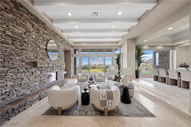 Frank Lloyd Wright-inspired masterpiece in exclusive guard-gated on Dragon Ridge Country Club in Nevada - for sale on GolfHomes.com, golf home, golf lot