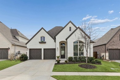 This stunning home features high end finishes, built by Britton on The Tribute At the Colony in Texas - for sale on GolfHomes.com, golf home, golf lot