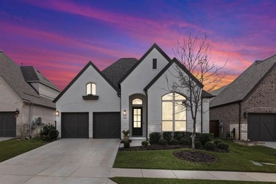 This stunning home features high end finishes, built by Britton on The Tribute At the Colony in Texas - for sale on GolfHomes.com, golf home, golf lot